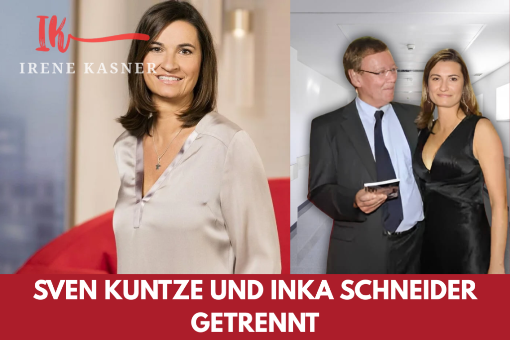 Sven Kuntze und Inka Schneider getrennt – Ein Blick auf Beziehung, Karriere und Öffentlichkeit Sven Kuntze und Inka Schneider getrennt