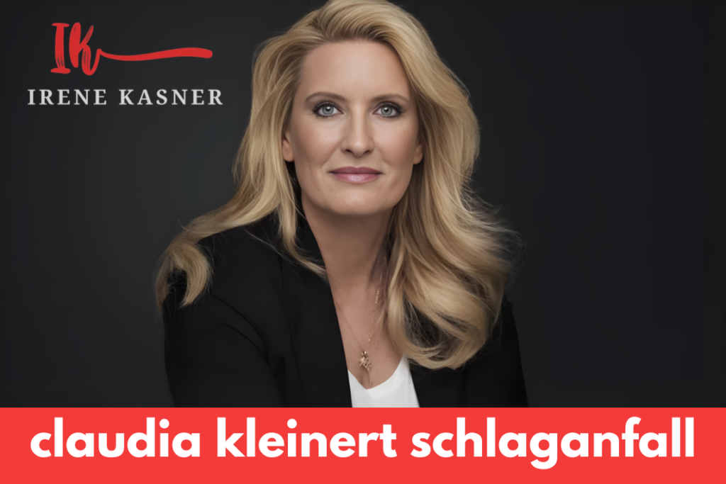 claudia kleinert schlaganfall