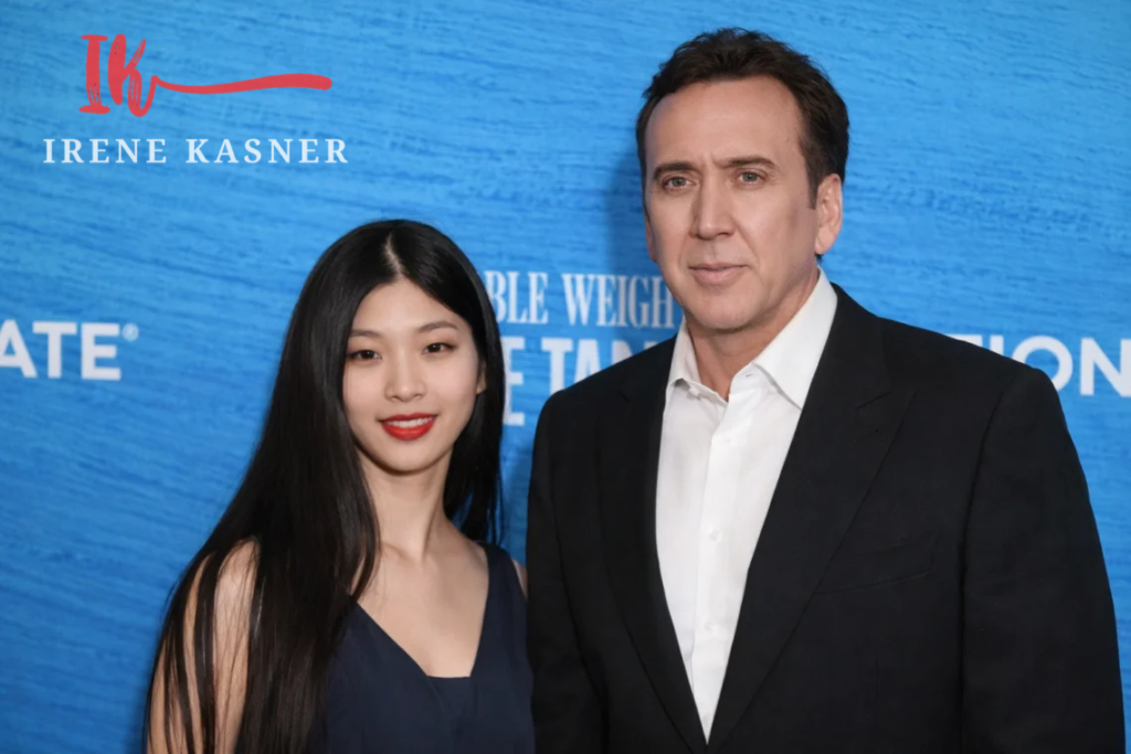 Nicolas Cage Ehepartnerin