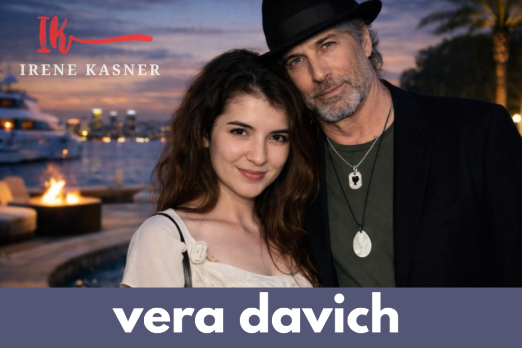 Vera Davich – Eine zurückhaltende Persönlichkeit im Schatten der Öffentlichkeit Vera Davich