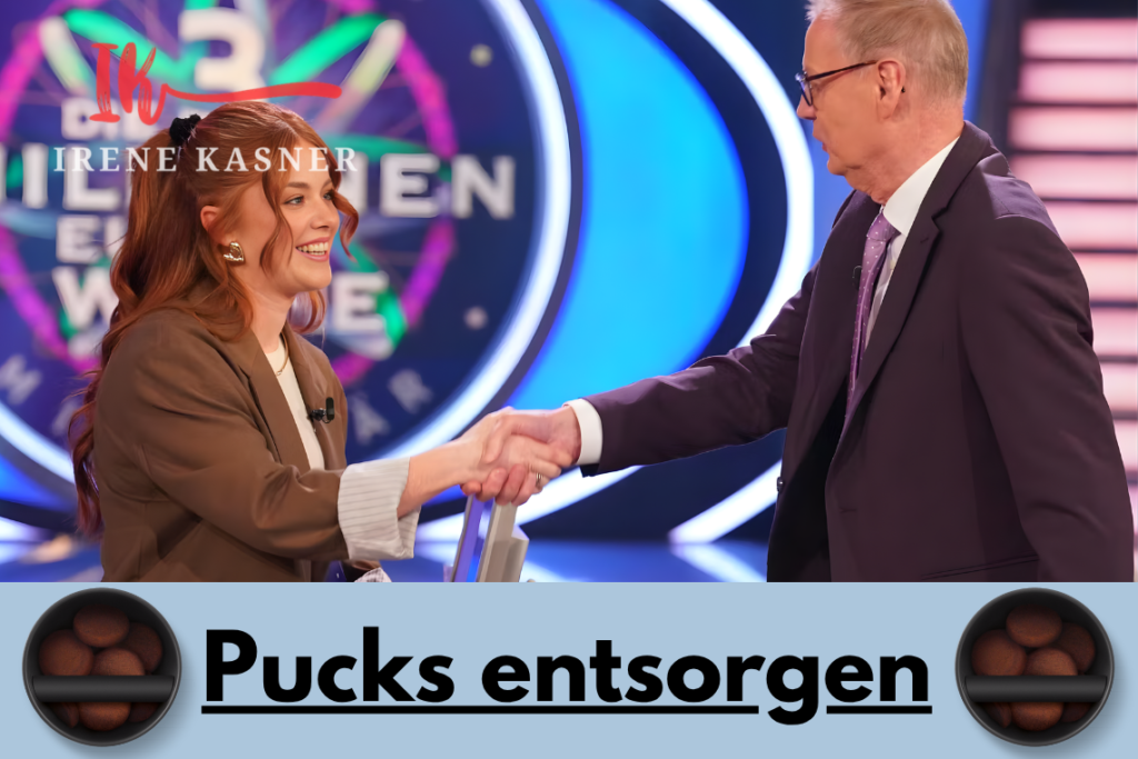 Pucks entsorgen
