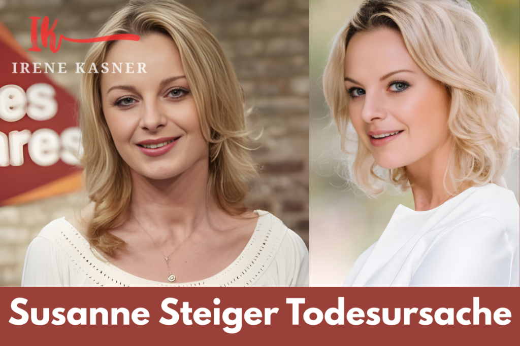 Susanne Steiger Todesursache