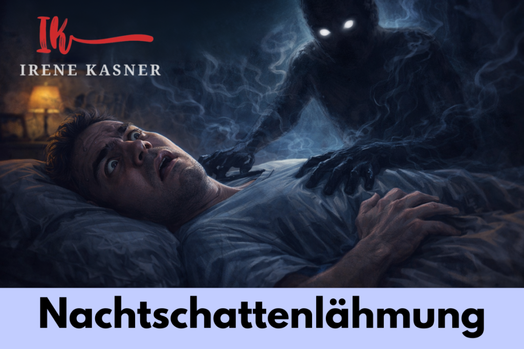 Nachtschattenlähmung – Wenn der Körper schläft, aber der Geist wach ist Nachtschattenlähmung