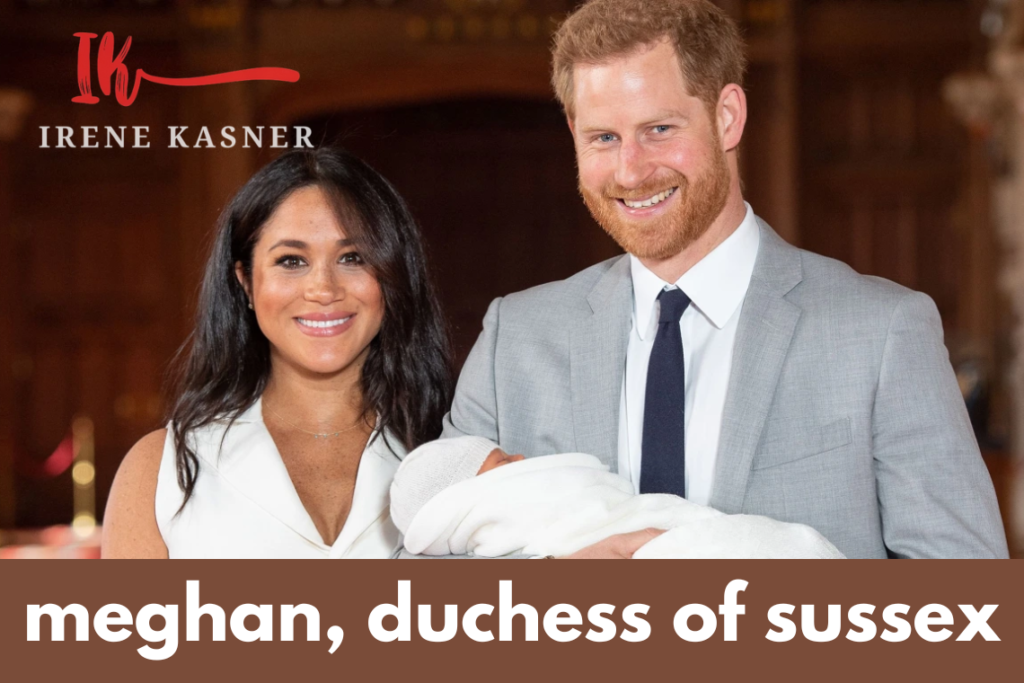 Meghan, Duchess of Sussex – Vom Schauspiel zur internationalen Bekanntheit meghan, duchess of sussex