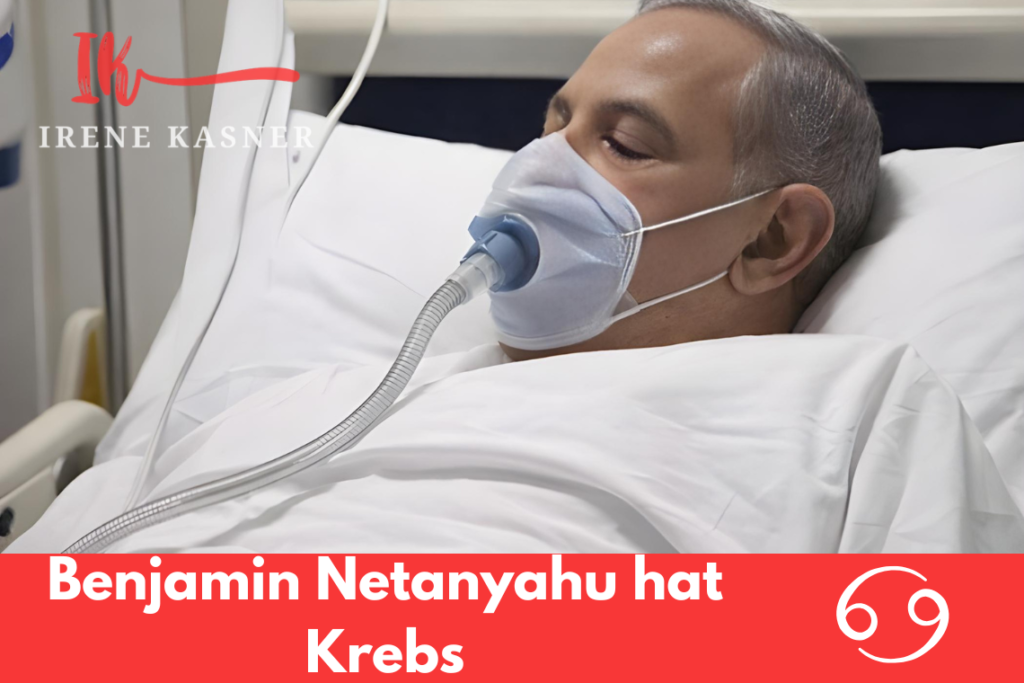 Benjamin Netanyahu hat Krebs