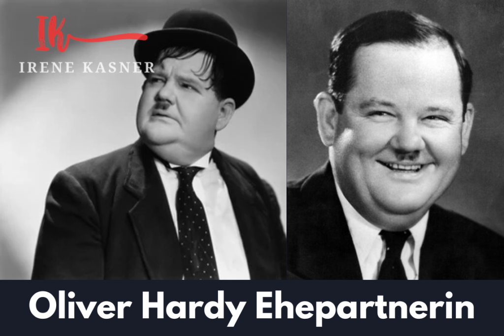 Oliver Hardy Ehepartnerin