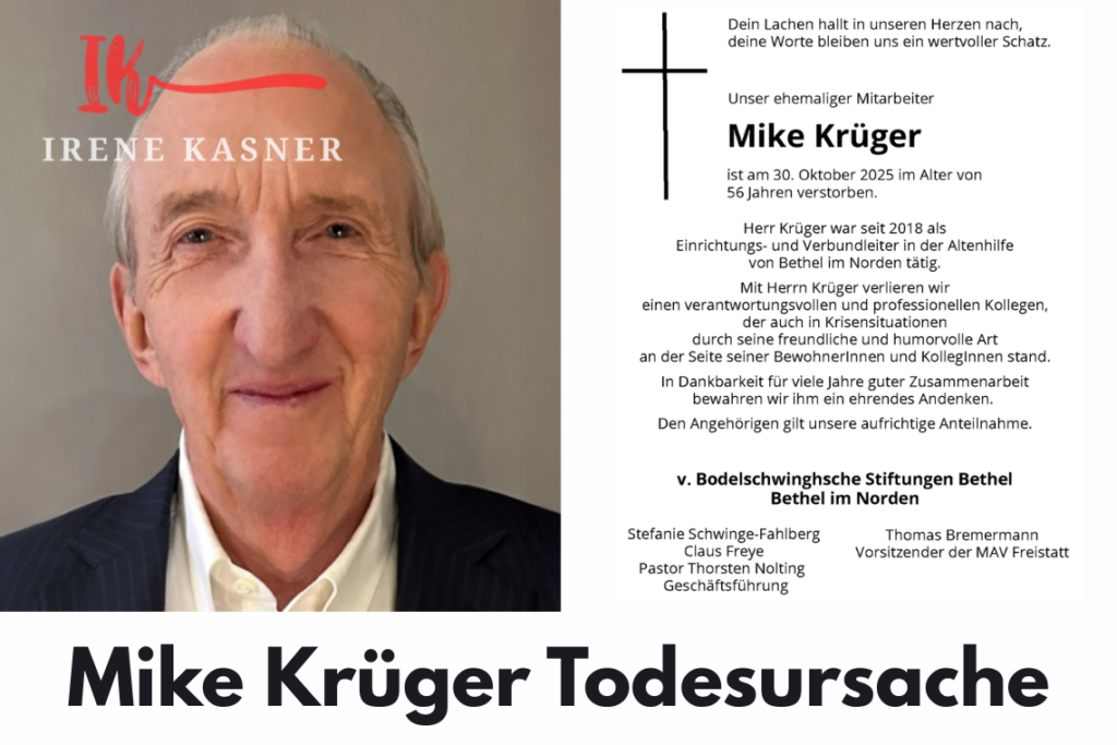 Mike Krüger Todesursache – Gerüchte, Fakten und die Wahrheit Mike Krüger Todesursache