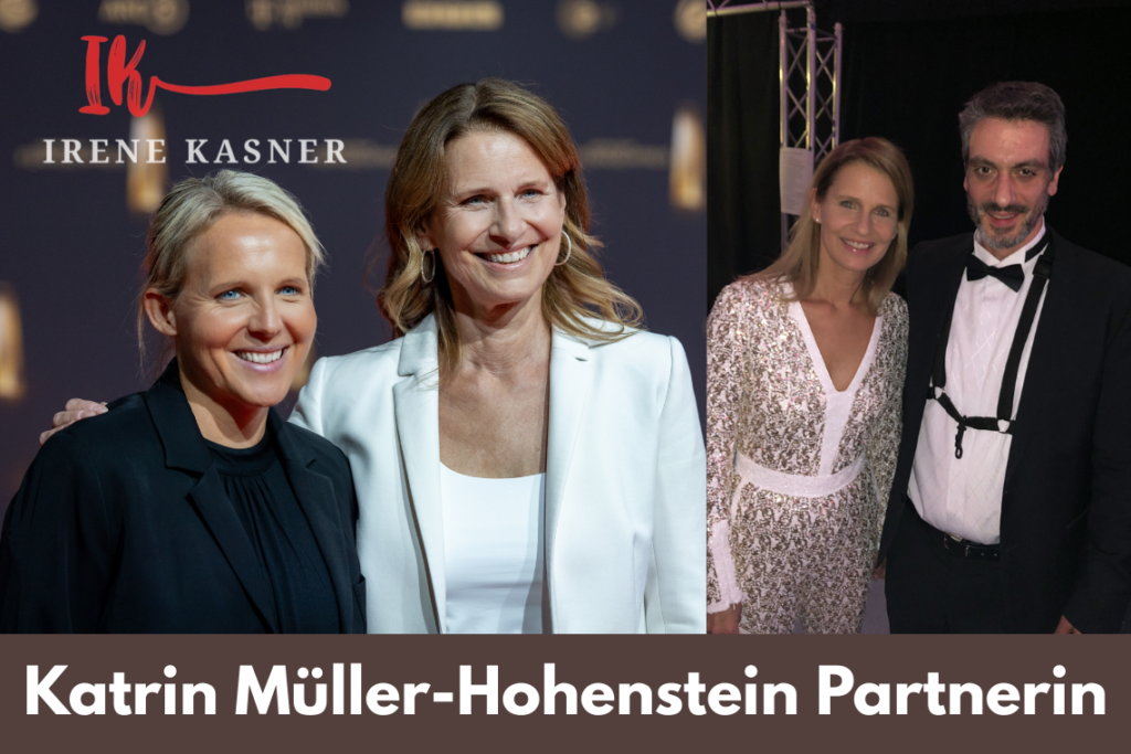 Katrin Müller-Hohenstein Partnerin