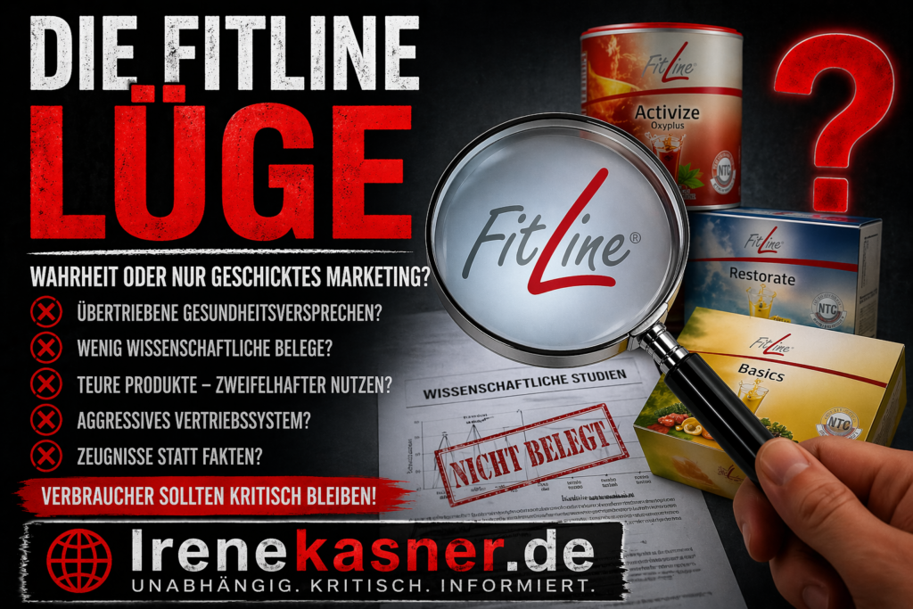 Die FitLine Lüge
