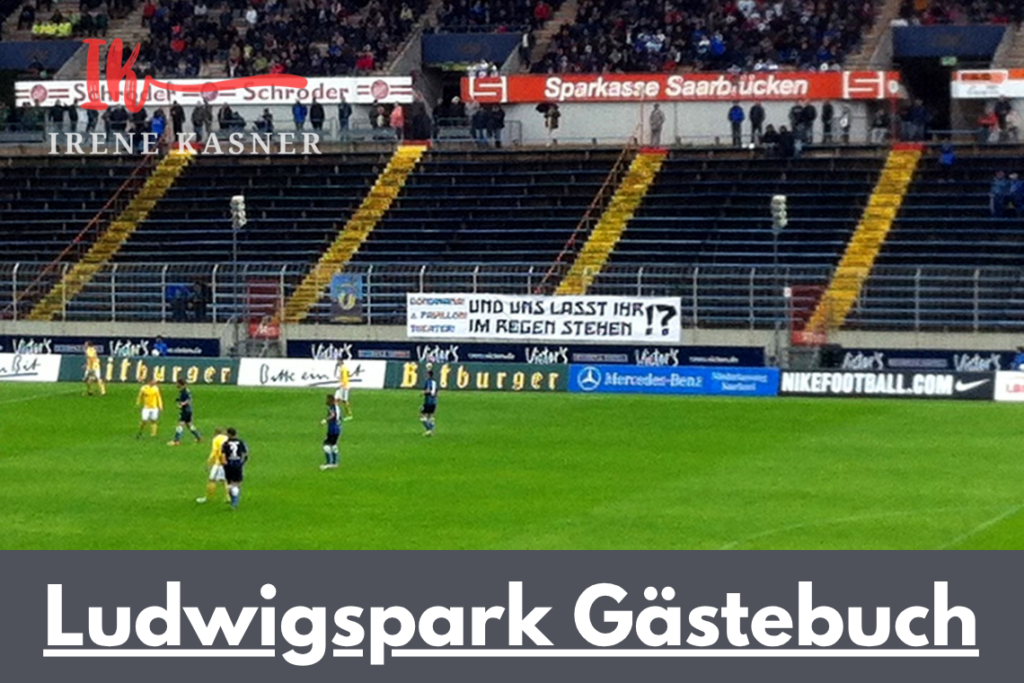 Ludwigspark Gästebuch