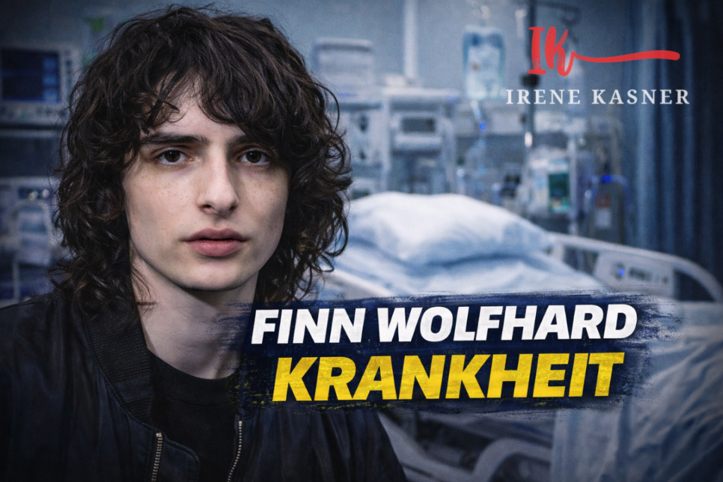 Finn Wolfhard Krankheit