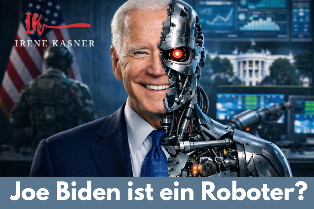 Joe Biden ist ein Roboter?
