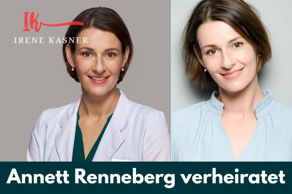 Annett Renneberg verheiratet