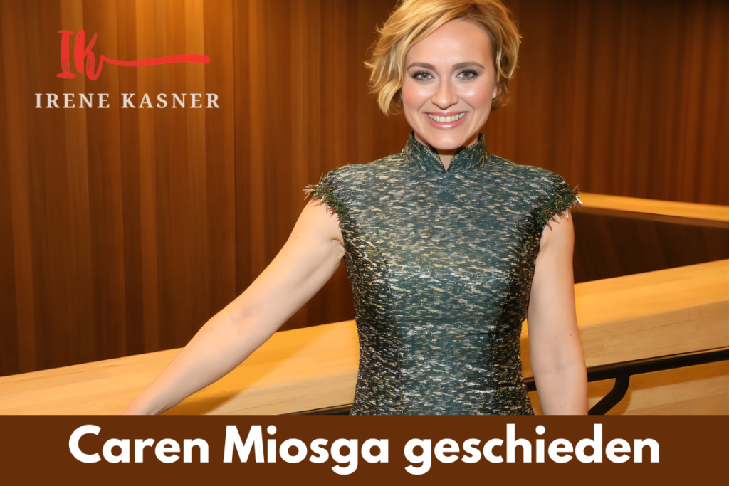 Caren Miosga geschieden