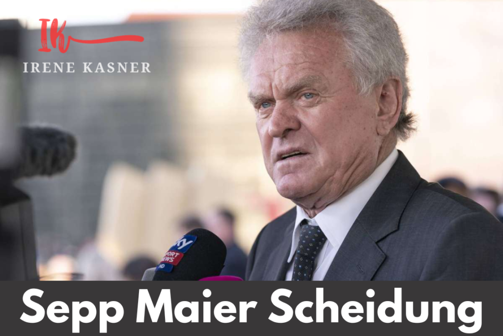 Sepp Maier Scheidung