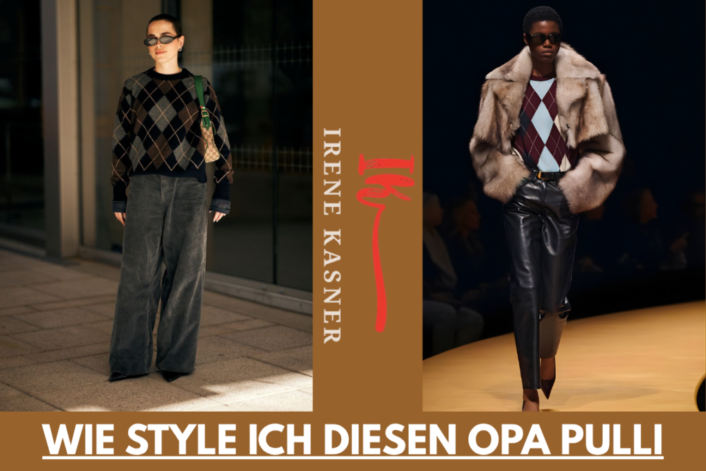 Wie style ich diesen Opa Pulli