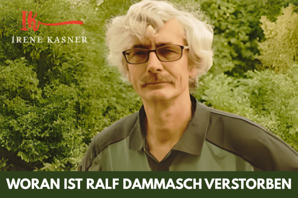Woran ist Ralf Dammasch verstorben