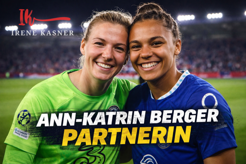 Ann-Katrin Berger Partnerin