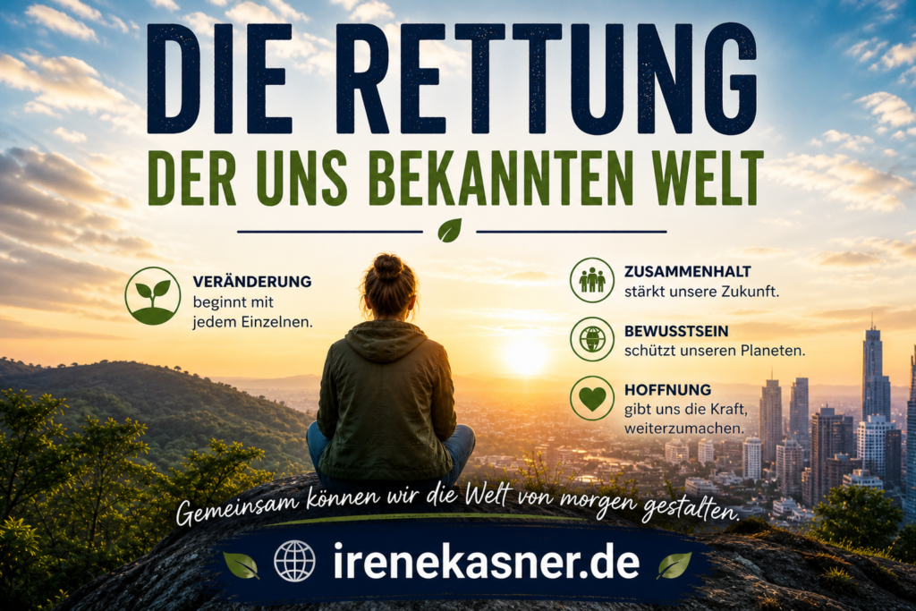 Die Rettung der uns bekannten Welt