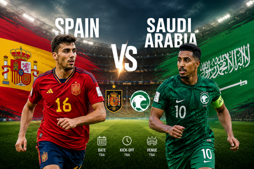 Spain vs Saudi Arabia: Ein faszinierendes Duell zwischen europäischer Fußballkunst und arabischem Ehrgeiz spain vs saudi arabia