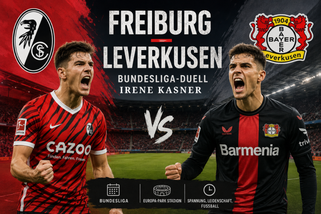 Freiburg – Leverkusen: Analyse, Geschichte und Bedeutung des Bundesliga-Duells Freiburg – Leverkusen