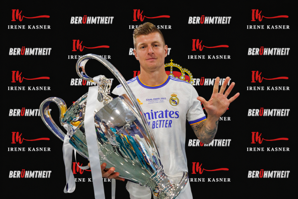 Toni Kroos: Der Maestro des modernen Fussballs und sein unvergessliches Erbe toni kroos
